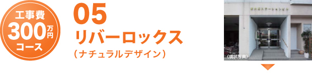 リバーロックス(ナチュラルデザイン)